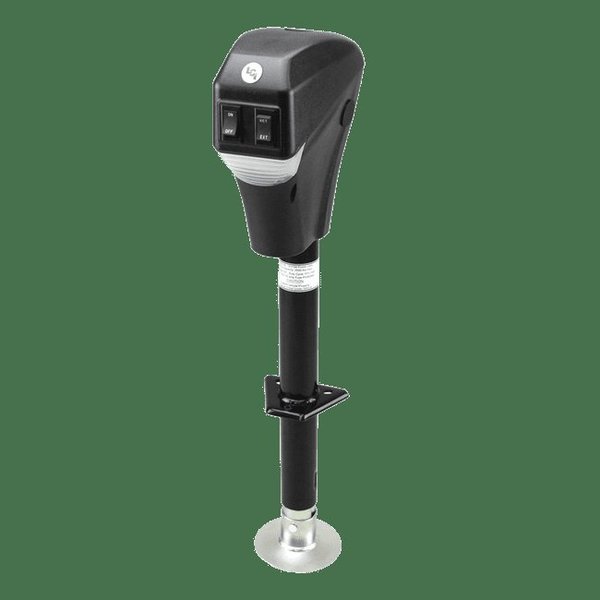 Lippert ELECTRIC TONGUE JACK (BLACK) 3500# 285318